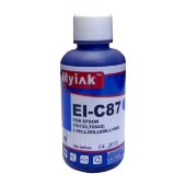 Чернила для epson (t6732) l100/l200/ l655/ l800/ l1800 (100мл, cyan dye) ei-c87 gloria™ myink