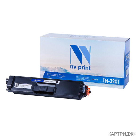 Картридж NVP совместимый NV-TN-320T Yellow 