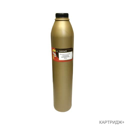Тонер для lexmark  t 630/632/634/640/642/644/520 (фл,530) gold atm
