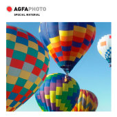 Фотобумага фактурная a4, 260 г/м2, 10л, клетка, agfa
