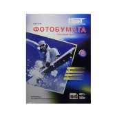 Фотобумага глянцевая 4r(10x15), 180 г/м2, 50л, картон  ist