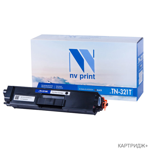 Картридж NVP совместимый NV-TN-321T Black 