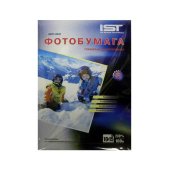 Фотобумага глянцевая 4r(10x15), 230 г/м2, 100л, картон ist