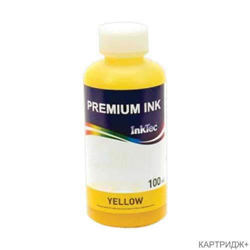 Чернила для canon cl-441 (100мл,yellow) c5041-100my inktec Чернила для canon cl-441 (100мл,yellow) c5041-100my inktec