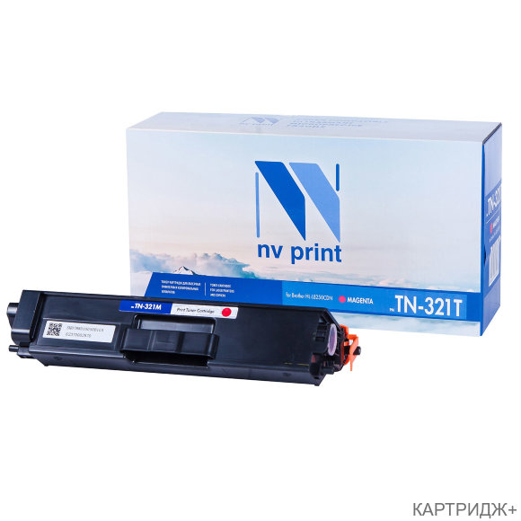 Картридж NVP совместимый NV-TN-321T Magenta 