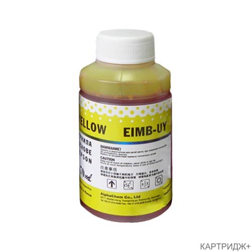Чернила универсальные для epson (70мл, yellow, dye) eim-uy ink-mate