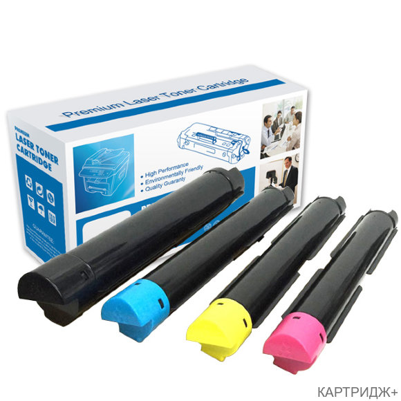Тонер для xerox workcentre 7120/7125/7220/7225/crx-20c (короб,1х10кг,син) tomoegawa