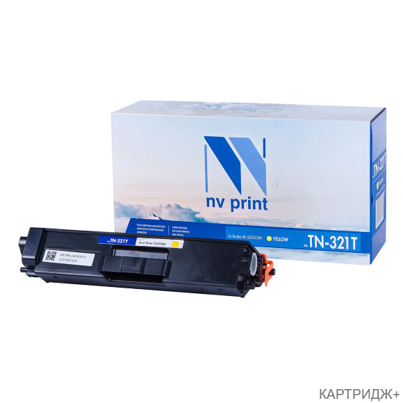 Картридж NVP совместимый NV-TN-321T Yellow 