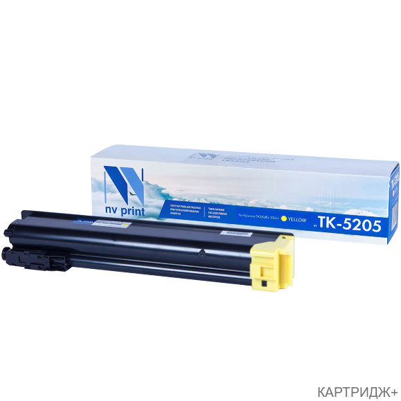 Картридж NVP совместимый NV-TK-5205 Yellow 