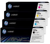 Картридж HP 131A лазерный голубой (1800 стр) CF211A Картридж HP 131A лазерный голубой (1800 стр) CF211A