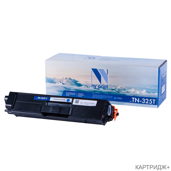 Картридж NVP совместимый NV-TN-325T Cyan