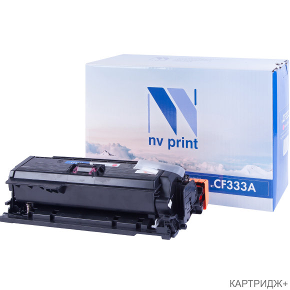 Картридж NVP совместимый NV-CF333A Magenta 