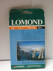 Lomond Матовая бумага 10х15 / 180 /50 л. (0102063) Lomond Матовая бумага 10х15 / 180 /50 л. (0102063)