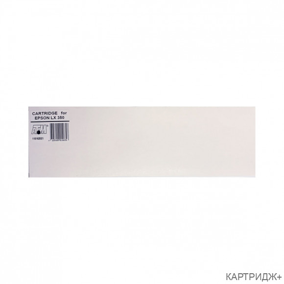 Картридж для epson lx-350 атм