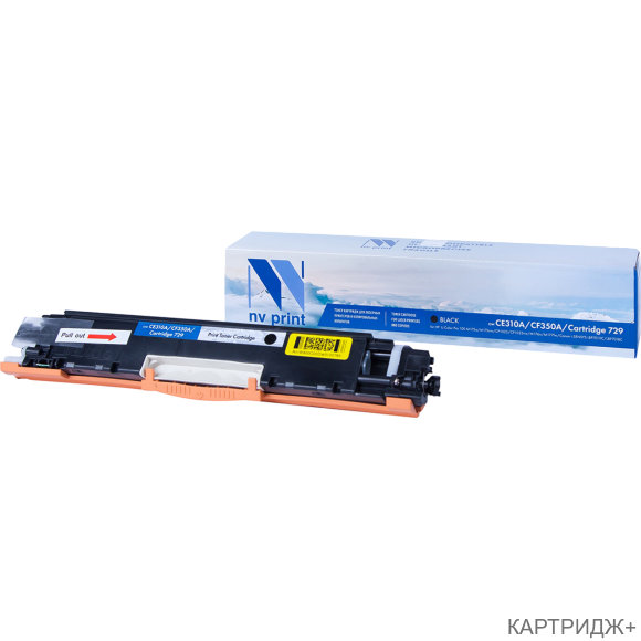 Картридж NVP совместимый NV-CE310A/CF350A/NV-729 Black