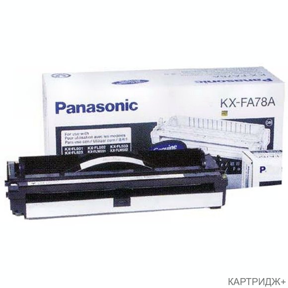Panasonic  (KX-FA78А7)  Барабан для  KX-FL501/FL502/FL503/FL523/FLM553/FLB753/758 на 6000 копий