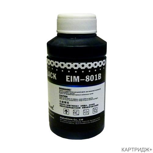 Чернила для epson (t6731) l800 (70мл, black, dye) eim-801b ink-mate