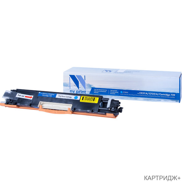 Картридж NVP совместимый NV-CE311A/CF351A/NV-729 Cyan 