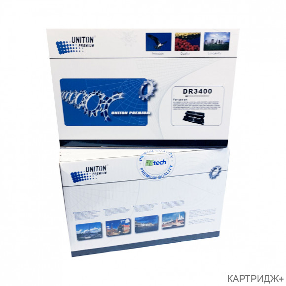 Картридж для brother hl-l5000/6300/6400/dcp-l5500/6600/mfc-5700/6800 dr-3400 (30k) uniton premium