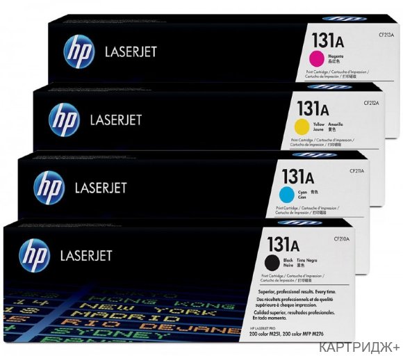 Картридж HP 131A лазерный черный (1520 стр)