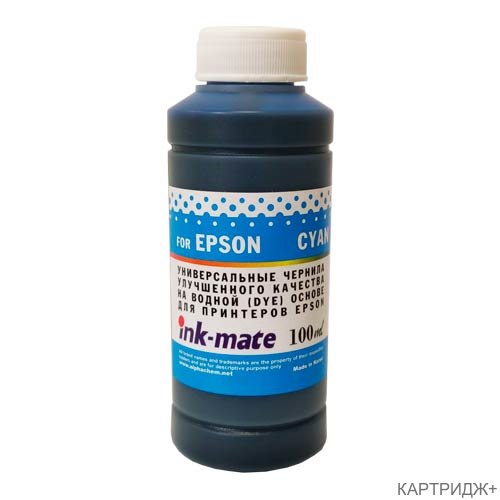 Чернила универсальные улучшенного качества для epson (100мл,cyan, dye) eimb-ucn ink-mate Чернила универсальные улучшенного качества для epson (100мл,cyan, dye) eimb-ucn ink-mate