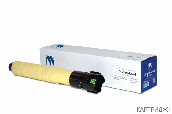 Картридж NVP совместимый NV-106R04044 Yellow