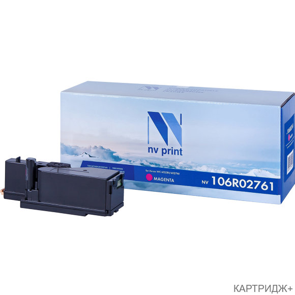 Картридж NVP совместимый NV-106R02761 Magenta