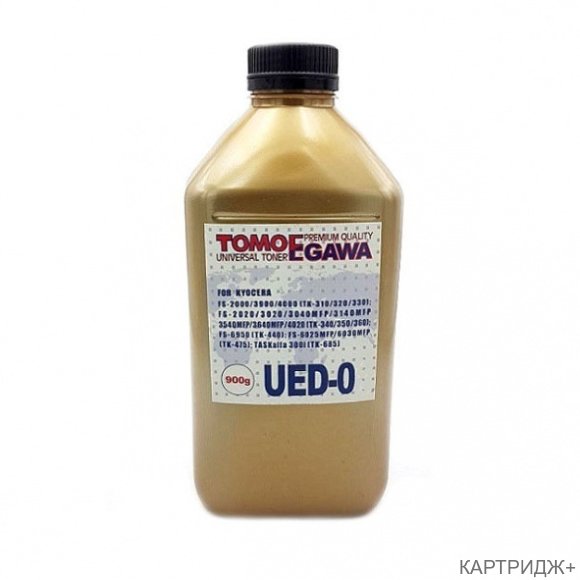 Тонер для kyocera универсал тип ued-03 (фл,900,tomoegawa) gold atm Тонер для kyocera универсал тип ued-03 (фл,900,tomoegawa) gold atm