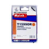 Картридж для (t1599) epson st photo r2000 orange (18,4ml, pigment) myink