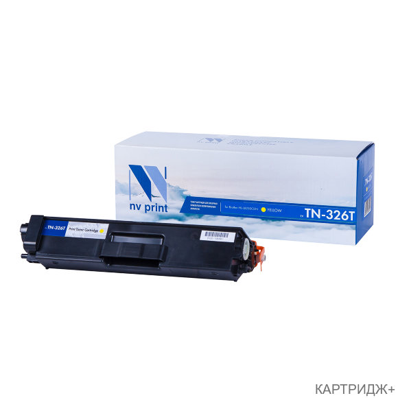 Картридж NVP совместимый NV-TN-326T Yellow 