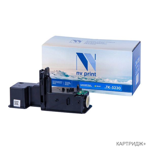 Картридж NVP совместимый NV-TK-5230 Yellow