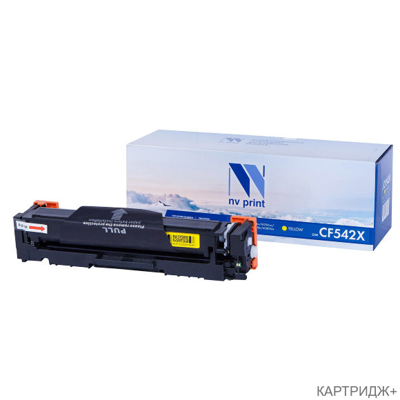 Картридж NVP совместимый NV-CF542X Yellow