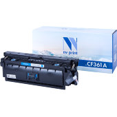 Картридж NVP совместимый NV-CF361A Cyan Картридж NVP совместимый NV-CF361A Cyan