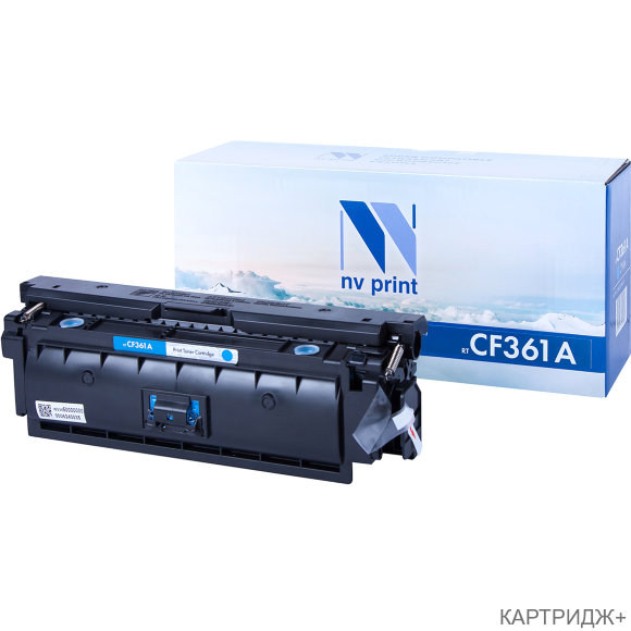 Картридж NVP совместимый NV-CF361A Cyan 