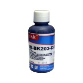 Чернила для (hp 72, hp 727, hp 764) c9370a (100мл, photo black, dye) hi-bk203-c gloria™ myink