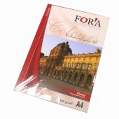 Самоклеющаяся глянцевая бумага  А4 / 135 / 50л. FORA