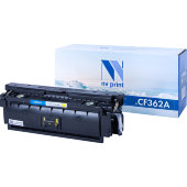 Картридж NVP совместимый NV-CF362A Yellow Картридж NVP совместимый NV-CF362A Yellow