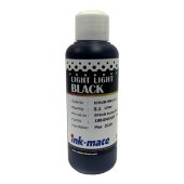 Чернила для epson (t6369) st pro 7900/9900 (100мл, light light black,pigment) eim-990llb ink-mate