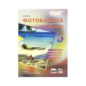 Фотобумага premium глянцевая 4r(10x15), 260 г/м2, 50л, односторонняя, картон ist