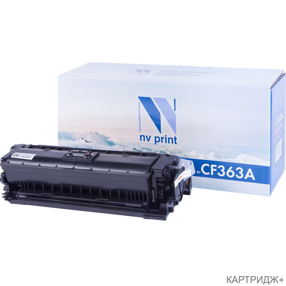 Картридж NVP совместимый NV-CF363A Magenta 