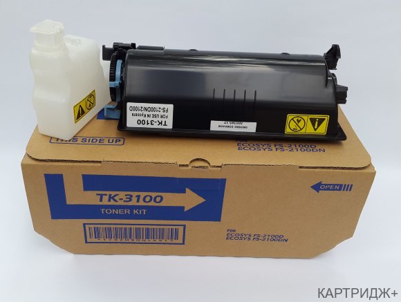 Тонер-картридж для (tk-3100) kyocera fs-2100d/2100dn, m3040dn/m3540dn (восстановленный) (12,5k) uniton eco т/у Тонер-картридж для (tk-3100) kyocera fs-2100d/2100dn, m3040dn/m3540dn (восстановленный) (12,5k) uniton eco т/у