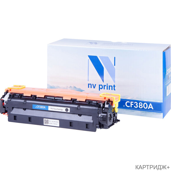 Картридж NVP совместимый NV-CF380A Black 