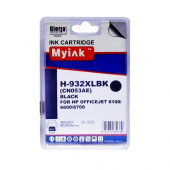 Картридж для (932xl) hp officejet 6100/6600/6700/7110/7510/7512/7610/7612 cn053ae black (40ml, pigment) myink Картридж для (932xl) hp officejet 6100/6600/6700/7110/7510/7512/7610/7612 cn053ae black (40ml, pigment) myink