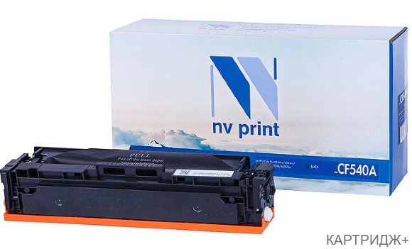 Картридж NVP совместимый NV-CF540A Black ПТВ*