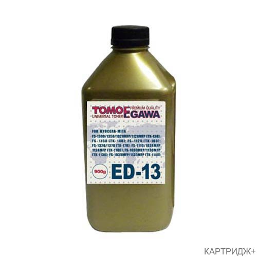 Тонер для kyocera универсал тип ed-13 (фл,900,tomoegawa) gold atm Тонер для kyocera универсал тип ed-13 (фл,900,tomoegawa) gold atm