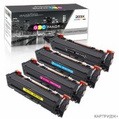 Картридж для hp color lj m254/ m280/ m281 cf541x (203xl) син (2,5k) uniton premium green line (eco protected) (для любого по) Картридж для hp color lj m254/ m280/ m281 cf541x (203xl) син (2,5k) uniton premium green line (eco protected) (для любого по)
