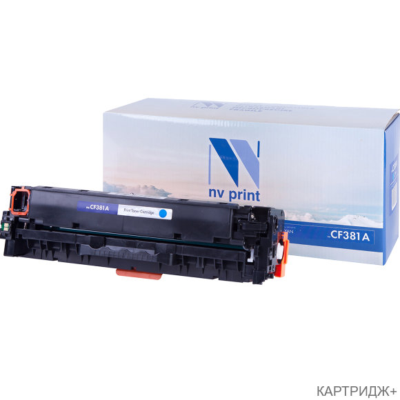 Картридж NVP совместимый NV-CF381A Cyan