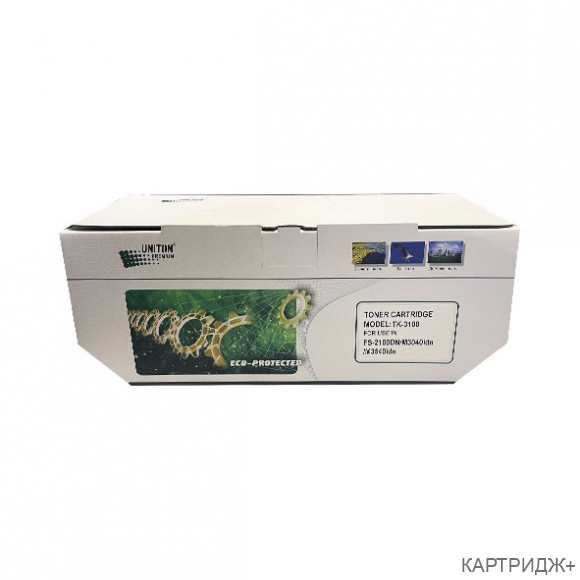 Тонер-картридж для (tk-3100) kyocera fs-2100d/2100dn, m3040dn/m3540dn  (12,5k,tg-48  murata) uniton premium green line (eco protected)