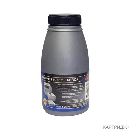 Тонер для xerox xe 62/82 (фл,120) silver atm Тонер для xerox xe 62/82 (фл,120) silver atm