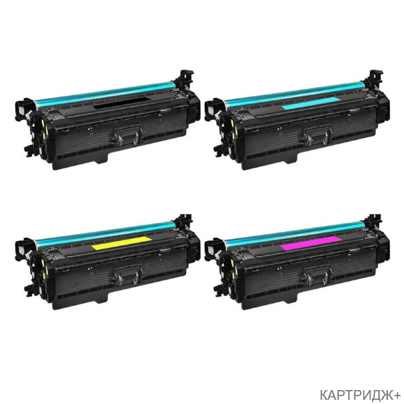 Картридж HP 201X лазерный черный увеличенной емкости упаковка 2 шт (2*2800 стр)